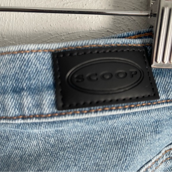 Scoop women’s jeans slouchy barrel sits below waist relaxed fit size 2 NWT - Picture 7 of 16